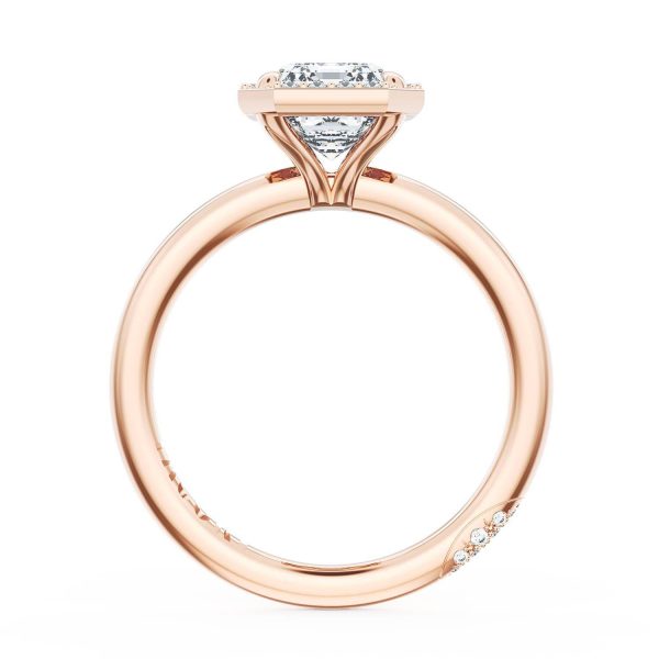 Emerald Bloom Engagement Ring - Image 2