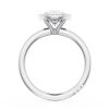 Oval Bloom Engagement Ring - Image 2