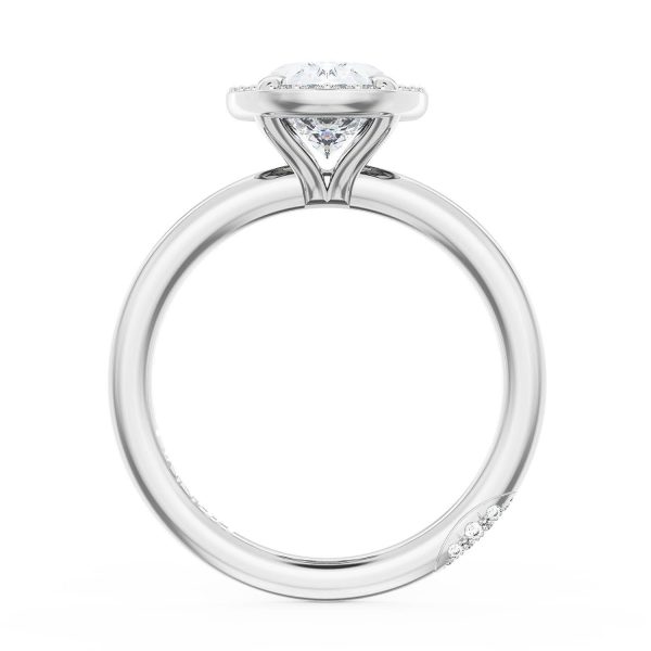 Oval Bloom Engagement Ring - Image 2