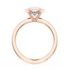 Oval Bloom Engagement Ring - Image 2