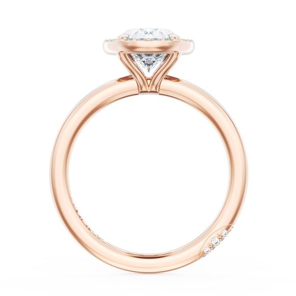 Oval Bloom Engagement Ring - Image 2