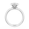 Pear Bloom Engagement Ring - Image 2