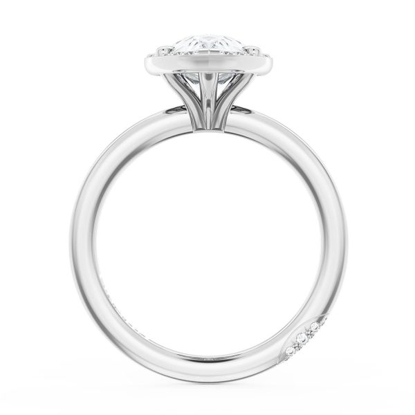 Pear Bloom Engagement Ring - Image 2