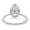 Pear Bloom Engagement Ring - Image 3