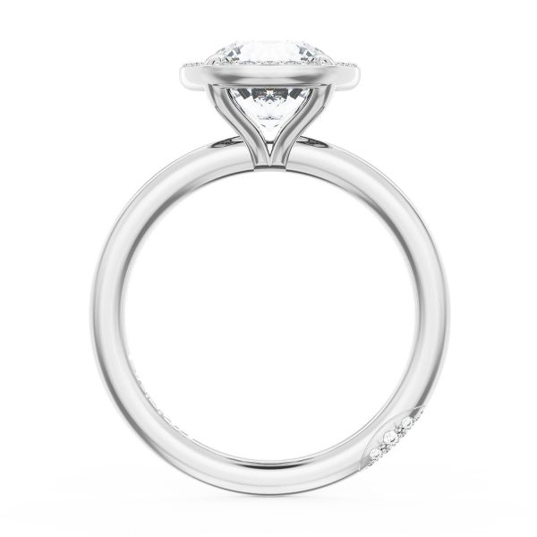 Round Bloom Engagement Ring - Image 2