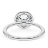 Round Bloom Engagement Ring - Image 3