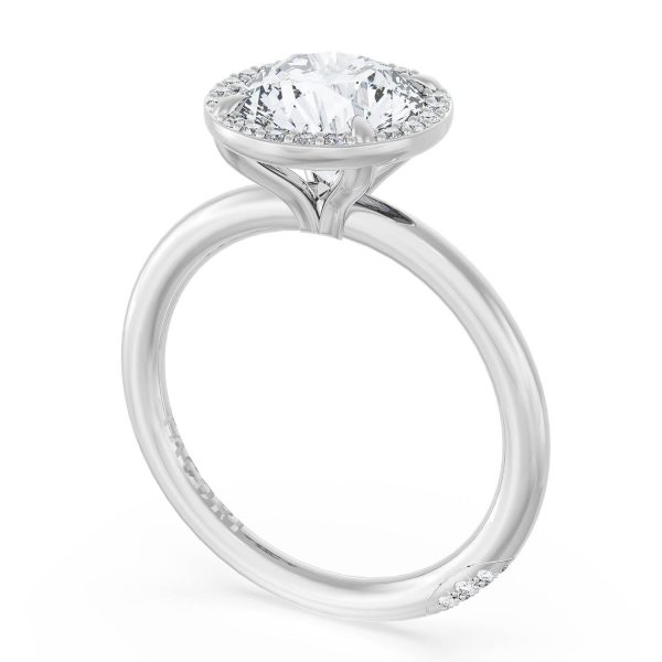 Round Bloom Engagement Ring - Image 4
