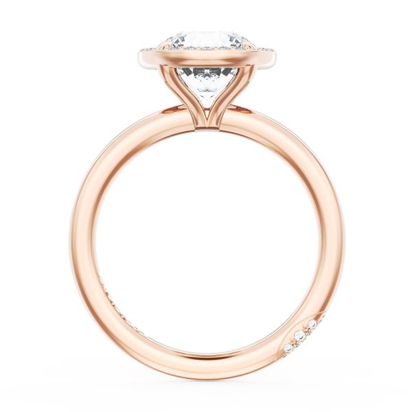 Round Bloom Engagement Ring - Image 2