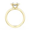Round Bloom Engagement Ring - Image 2