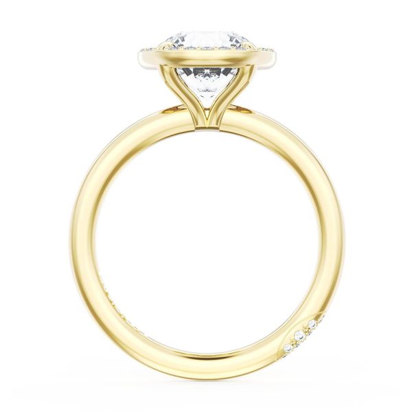 Round Bloom Engagement Ring - Image 2