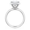 Pear Solitaire Engagement Ring - Image 2