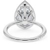 Pear Solitaire Engagement Ring - Image 3