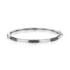 Bangle, Pulse Black Diamond, 3.25mm