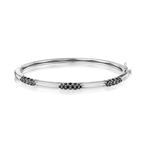 Bangle, Pulse Black Diamond, 3.25mm