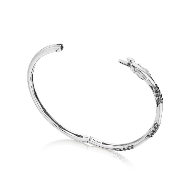 Bangle, Pulse Black Diamond, 3.25mm - Image 2
