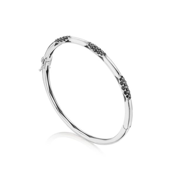 Bangle, Pulse Black Diamond, 3.25mm - Image 3