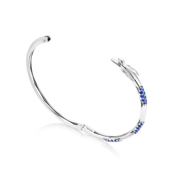 Bangle, Pulse Sapphire, 3.25mm - Image 2