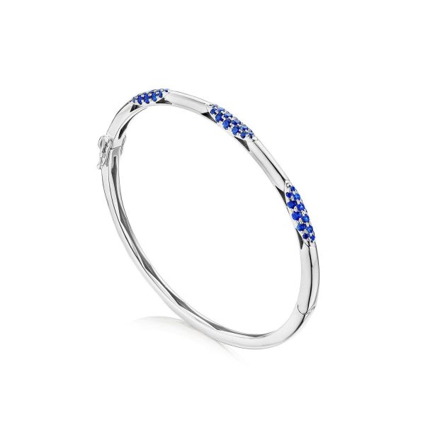 Bangle, Pulse Sapphire, 3.25mm - Image 3