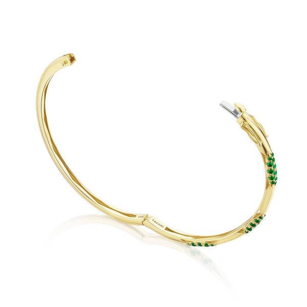Bangle, Pulse Emerald, 3.25mm - Image 2