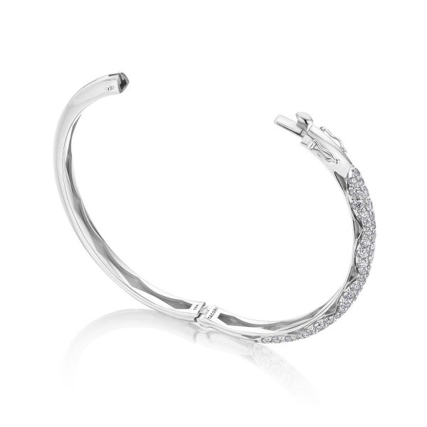Bangle, Full Diamond, 5.5mm - Image 2