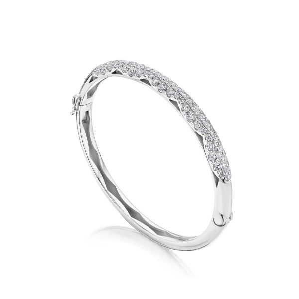 Bangle, Full Diamond, 5.5mm - Image 3
