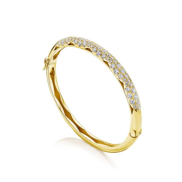 Bangle, Full Diamond, 5.5mm - Image 3