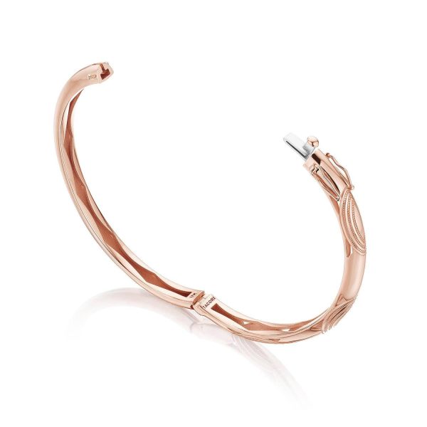 Bangle, Pulse Milgrain, 5.5mm - Image 2
