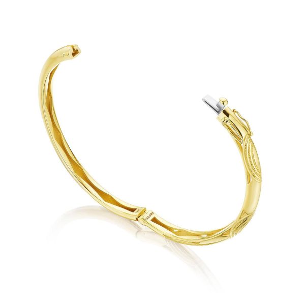 Bangle, Pulse Milgrain, 5.5mm - Image 2