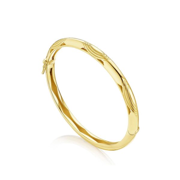 Bangle, Pulse Milgrain, 5.5mm - Image 3