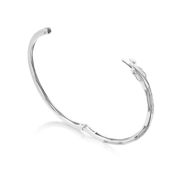 Bangle, Pulse Milgrain, 3mm - Image 2