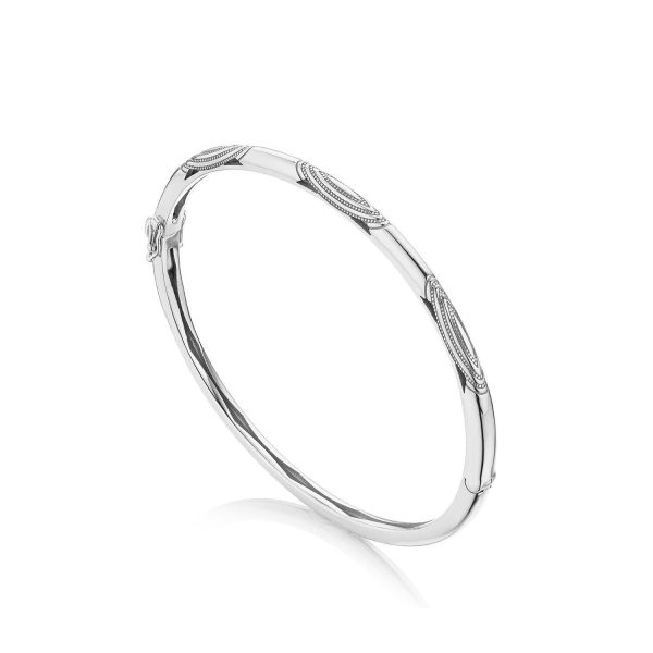 Bangle, Pulse Milgrain, 3mm - Image 3