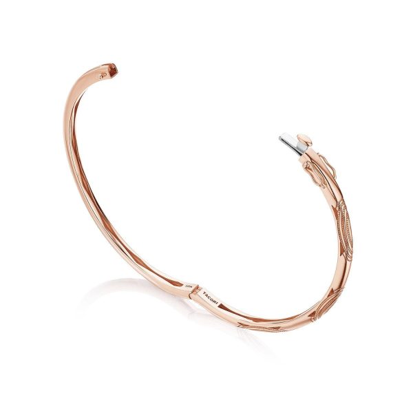 Bangle, Pulse Milgrain, 3mm - Image 2