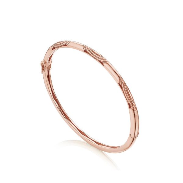 Bangle, Pulse Milgrain, 3mm - Image 3