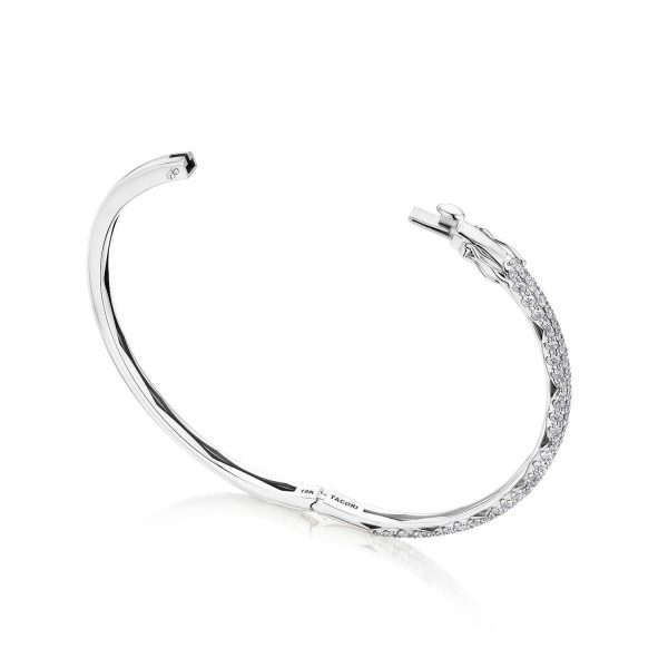 Bangle, Full Diamond, 3mm - Image 2