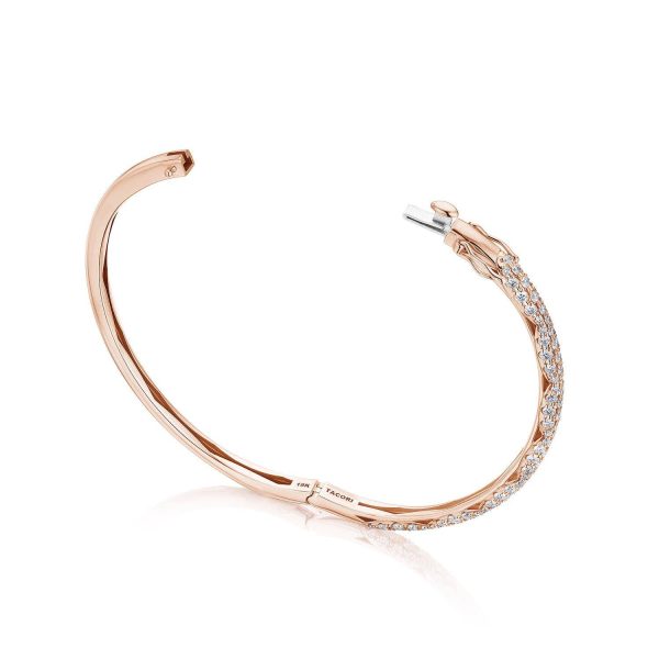 Bangle, Full Diamond, 3mm - Image 2