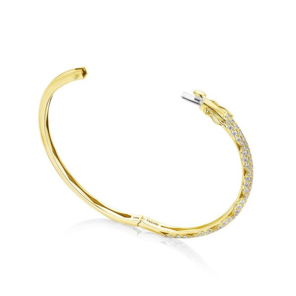 Bangle, Full Diamond, 3mm - Image 2