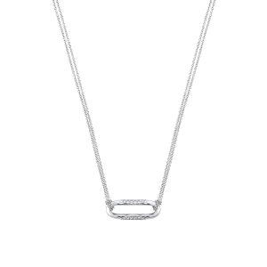 Link Pendant, Diamond