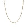 Mixed Diamond Tennis Necklace