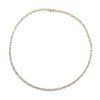 Mixed Diamond Tennis Necklace - Image 2