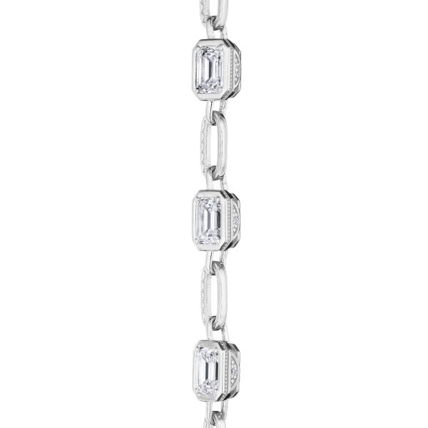 Diamond Link Necklace - Image 2