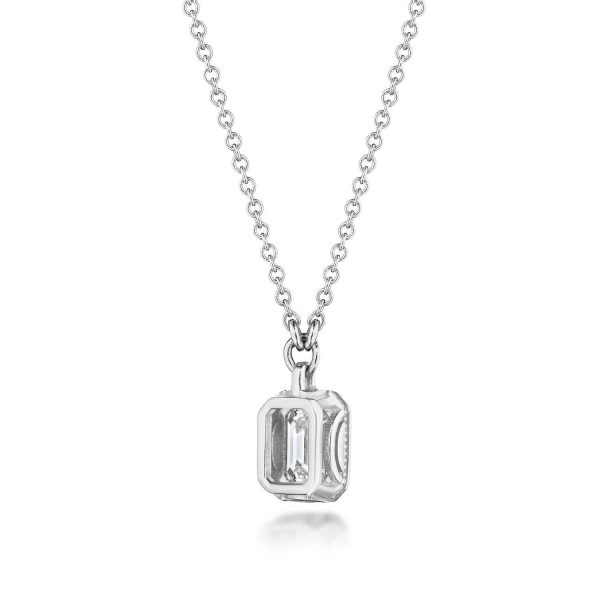 Diamond Necklace - 0.5ct - Image 2