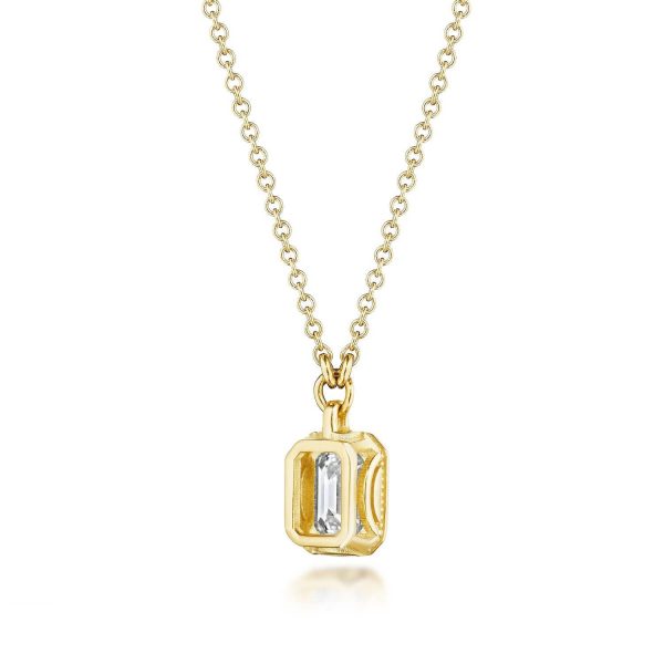 Diamond Necklace - 0.5ct - Image 2