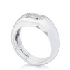 Domed Diamond Ring - 1.02ct - Image 2