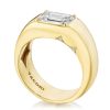 Domed Diamond Ring - 2.02ct - Image 2
