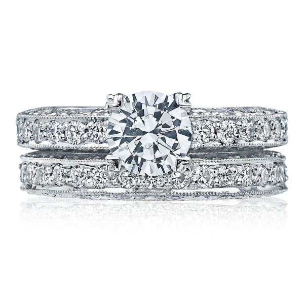 Round Solitaire Engagement Ring - Image 2