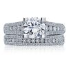 Round Solitaire Engagement Ring - Image 3