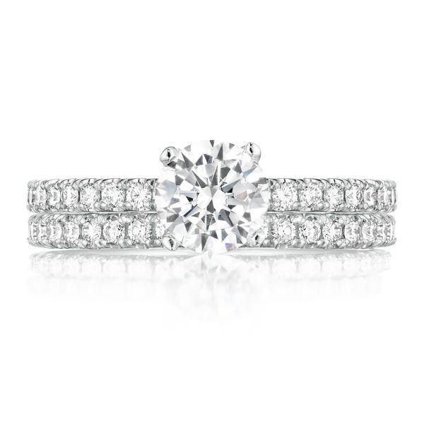 Round Solitaire Engagement Ring - Image 3