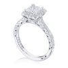 Princess Bloom Engagement Ring - Image 3