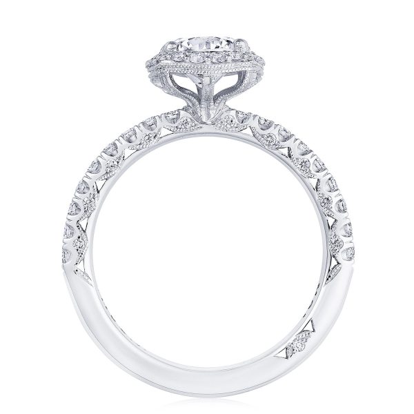 Round Bloom Engagement Ring - Image 2