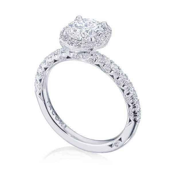 Round Bloom Engagement Ring - Image 3